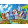 Puzzle Academia Unicornilor 200 piese XXL